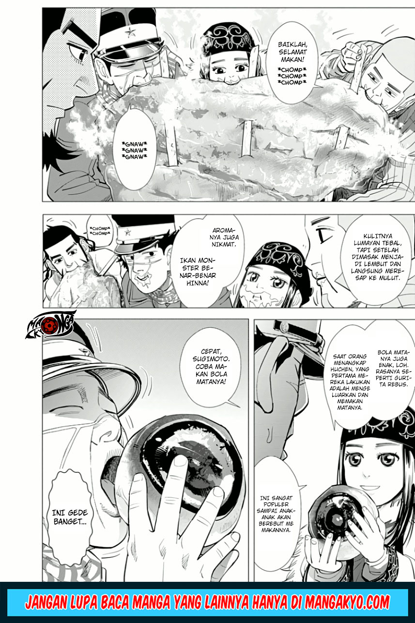 Golden Kamuy Chapter 48 Gambar 6